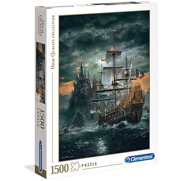 Pirátská loď Puzzle 1500 (8005125316823)