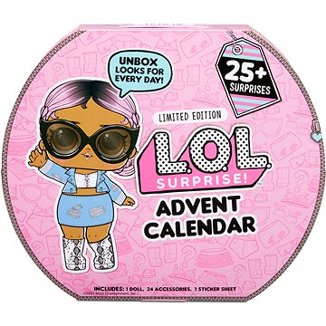 L.O.L. Surprise! #OOTD Obleček na každý den 2021 (0035051576037)