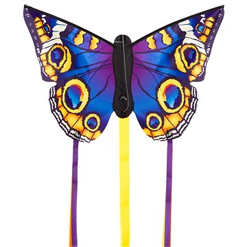 Invento - Motýl fialovo žlutý 52 cm (4031169266309)