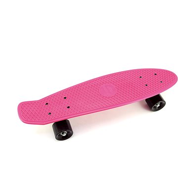 Teddies Skateboard - pennyboard - růžová barva (8592190840075)