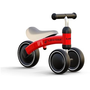 Luddy Mini Balance Bike červená (1003S red)