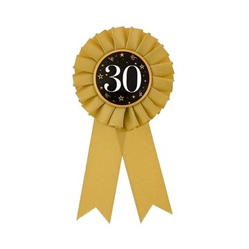 Narozeninová brož - happy birthday - placka - 30 let