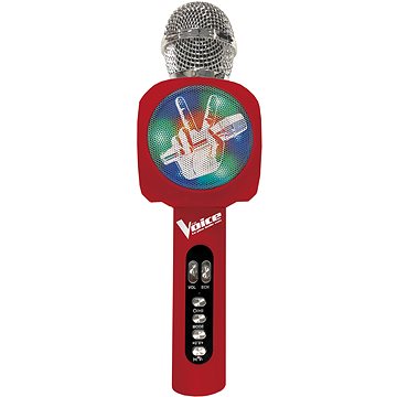 Lexibook Bezdrátový karaoke mikrofon The Voice s vestavěným reproduktorem a světelnými efekty MIC260 (MIC260TV)