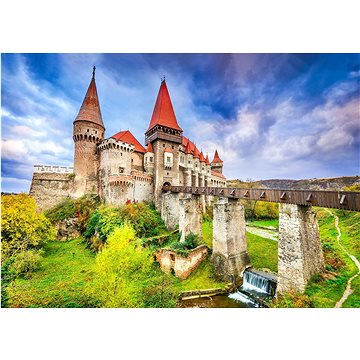 Enjoy Korvínův hrad, Hunedoara, Rumunsko 1000 dílků (1053)