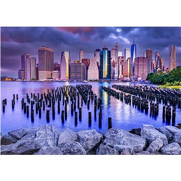 Enjoy Zatažená obloha nad Manhattanem, New York 1000 dílků (1065)