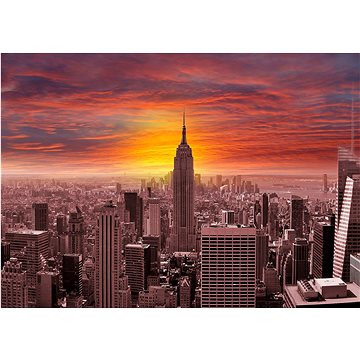 Enjoy Západ slunce nad panoramatem New Yorku 1000 dílků (1068)