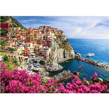 Enjoy Manarola, Cinque Terre, Itálie 1000 dílků (1080)