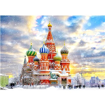 Enjoy Chrám Vasila Blaženého, Moskva 1000 dílků (1248)
