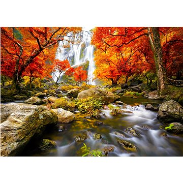 Enjoy Podzimní vodopád 1000 dílků (1245)