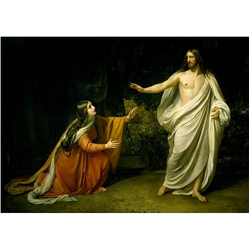 Enjoy Zjevení Krista Marii Magdaléně po vzkříšení 1000 dílků (1533)