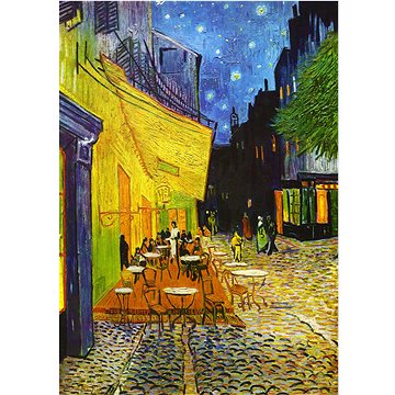 Enjoy Vincent Van Gogh: Terasa kavárny v noci 1000 dílků (1101)