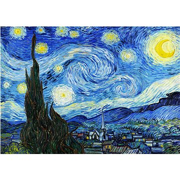 Enjoy Vincent Van Gogh: Hvězdná noc 1000 dílků (1104)