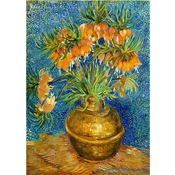 Enjoy Vincent Van Gogh: Řebčíky v měděné váze 1000 dílků (1113)