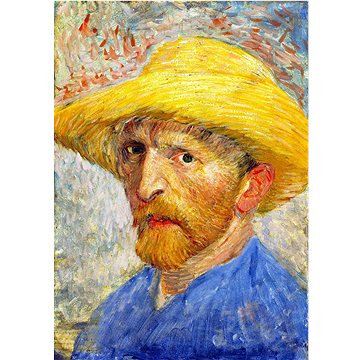 Enjoy Vincent Van Gogh: Autoportét ve slaměném klobouku 1000 dílků (1143)