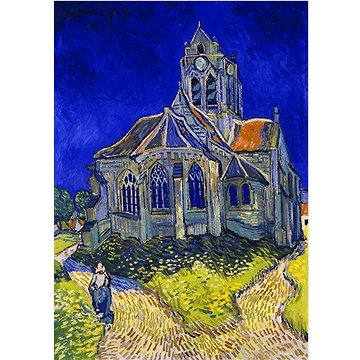 Enjoy Vincent Van Gogh: Kostel v Auvers-sur-Oise 1000 dílků (1152)