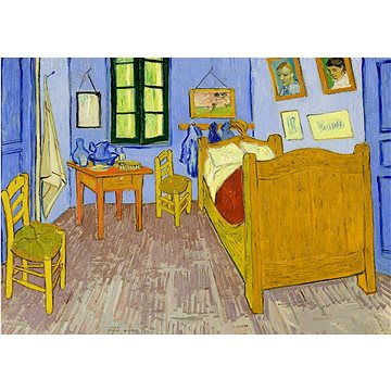 Enjoy Vincent Van Gogh: Ložnice v Arles 1000 dílků (1170)