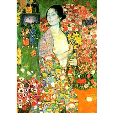 Enjoy Gustav Klimt: Tanečnice 1000 dílků (1389)