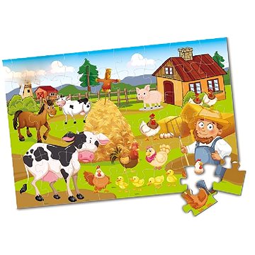 Rappa maxi puzzle farma 48 ks (8590687214989)