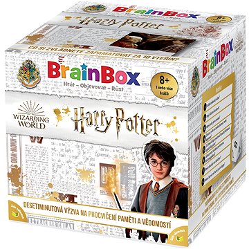 BrainBox CZ - Harry Potter (5025822142078)