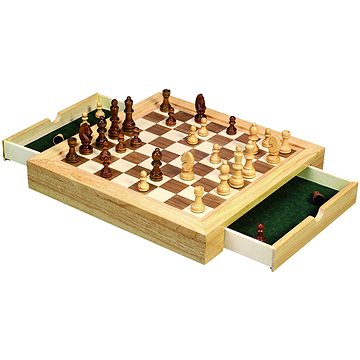 Dřevěné šachy (HJC93128)