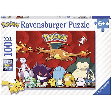 Ravensburger puzzle 109340 Pokémon 100 dílků (4005556109340)