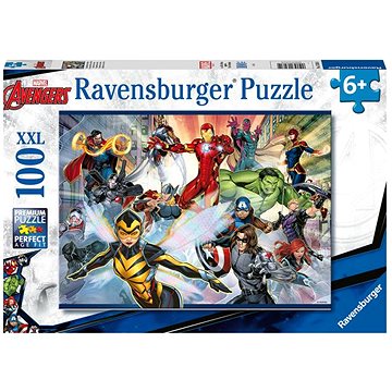 Ravensburger puzzle 132614 Marvel: Avengers 100 dílků (4005556132614)