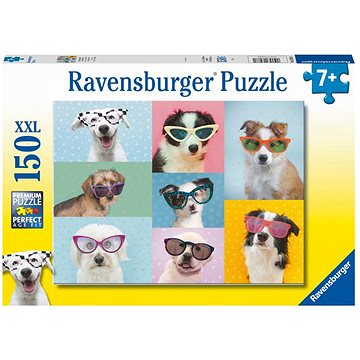 Ravensburger puzzle 132881 Vtipní psi 150 dílků (4005556132881)