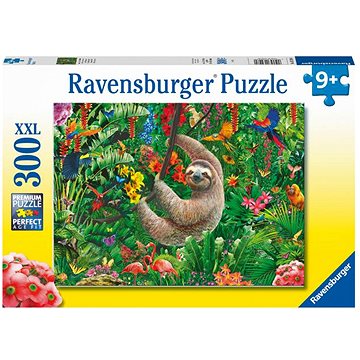 Ravensburger puzzle 132980 Roztomilý lenochod 300 dílků (4005556132980)