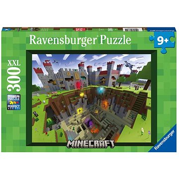 Ravensburger puzzle 133345 Minecraft 300 dílků (4005556133345)