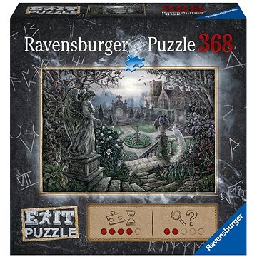 Ravensburger puzzle 171200 Exit Puzzle: Zámecká zahrada 368 dílků (4005556171200)