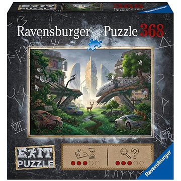 Ravensburger puzzle 171217 Exit Puzzle: Apokalypsa 368 dílků (4005556171217)