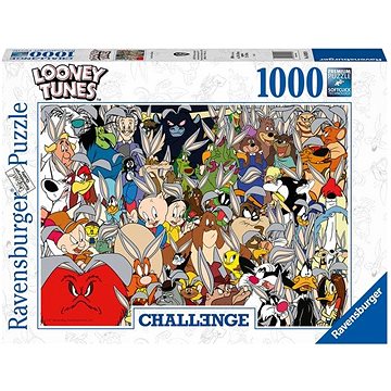 Ravensburger puzzle 169269 Challenge Puzzle: Looney Tunes 1000 dílků (4005556169269)