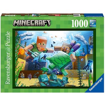 Ravensburger puzzle 171873 Minecraft 1000 dílků (4005556171873)