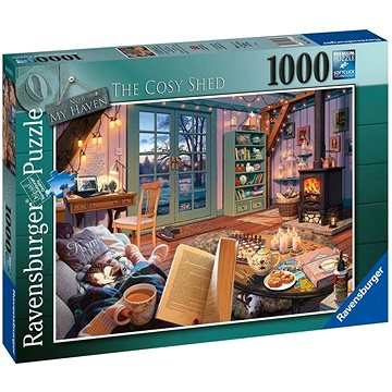 Ravensburger puzzle 151752 Útulná kůlna 1000 dílků (4005556151752)