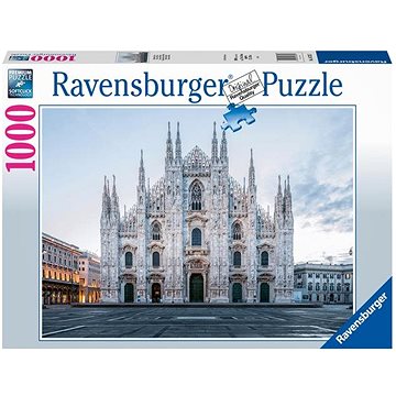 Ravensburger puzzle 167357 Milánská katedrála 1000 dílků (4005556167357)