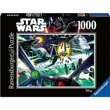 Ravensburger puzzle 169191 Star Wars: X-Wing Kokpit 1000 dílků (4005556169191)
