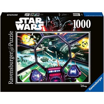 Ravensburger puzzle 169207 Star Wars: TIE Fighter Kokpit 1000 dílků (4005556169207)