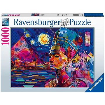 Ravensburger puzzle 169467 Nefertiti na Nilu 1000 dílků (4005556169467)