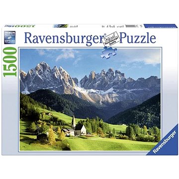 Ravensburger puzzle 162697 Výhled na Dolomity 1500 dílků (4005556162697)