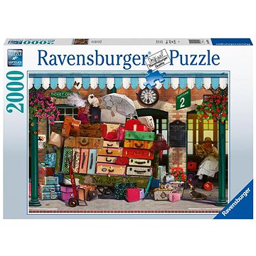 Ravensburger puzzle 169740 Cestování 2000 dílků (4005556169740)