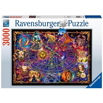 Ravensburger puzzle 167180 Znamení zvěrokruhu 3000 dílků (4005556167180)