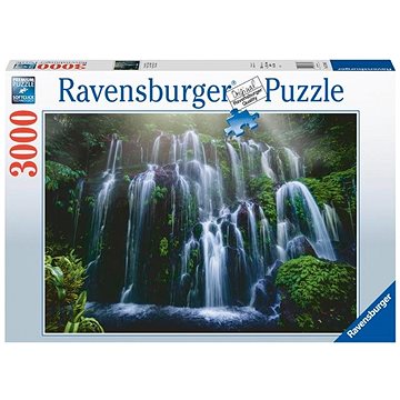 Ravensburger puzzle 171163 Vodopád na Bali 3000 dílků (4005556171163)