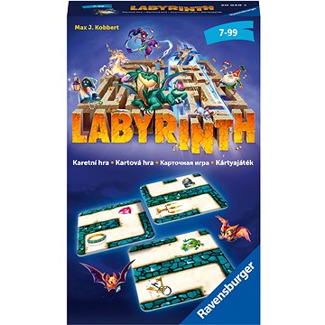 Ravensburger Hry 209293 Labyrinth Karetní hra 