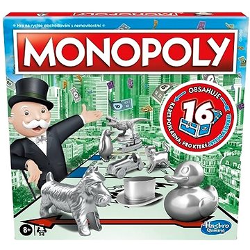 Monopoly Classic CZ verze (5010993916726)