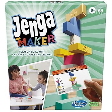 Jenga Maker CZ, SK verze (5010993948581)