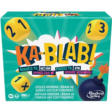 Společenská hra Kablab CZ, SK verze (5010993922437)