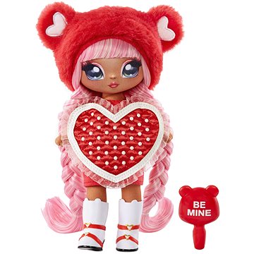 Red valentino  - Na! Na! Na! Surprise Zamilovaná bábika – Valentina Moore (Red)