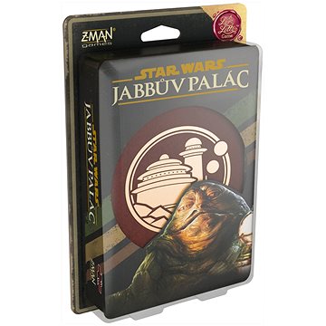 Star Wars: Jabbův palác - karetní hra (8595680302015)