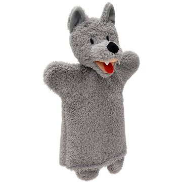 Vlk šedý 30cm, maňásek (8590121203326)
