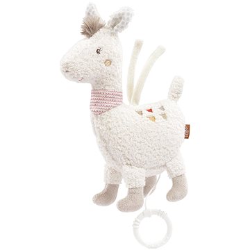 Baby Fehn Hrací hračka lama Peru (4001998058062)